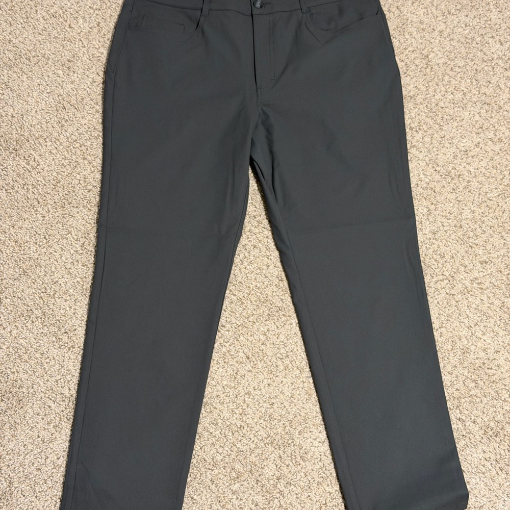 NEW Callaway Golf Pants Dark Grey Pants 38X32